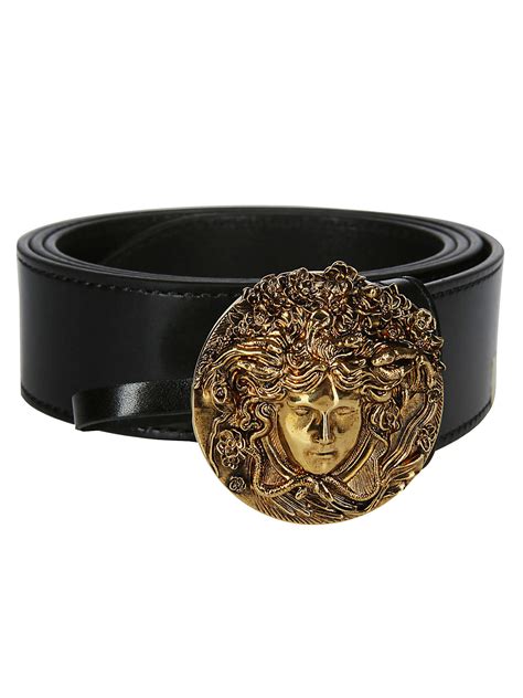 versace polished buckle belt|belt Versace original.